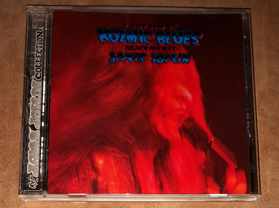 Janis Joplin – "I Got Dem Ol' Kozmic Blues Again Mama!" 1969 (Audio CD) Remastered 1999 + 3 bonus