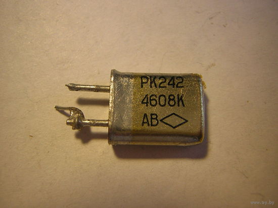 Кварцевый резонатор РК169, РК242 4608 кГц цена за 1шт