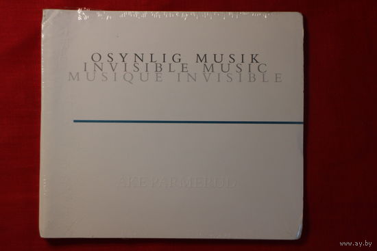 Ake Parmerud – Osynlig Musik = Invisible Music = Musique Invisible (1994, CD)