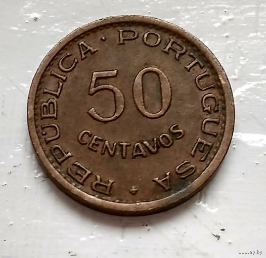 Ангола 50 сентаво, 1961 2-12-35