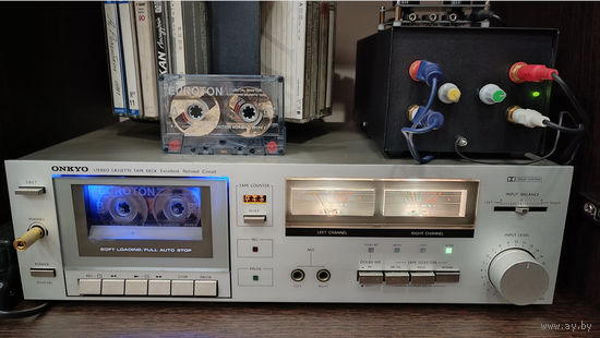 Дека кассетная ONKYO TA-440 MADE IN JAPAN