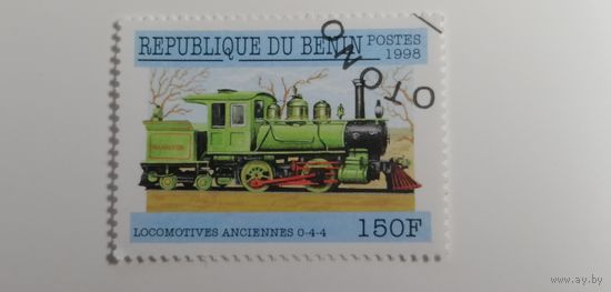 Бенин 1998. Поезда
