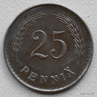 Финляндия 25 пенни 1938