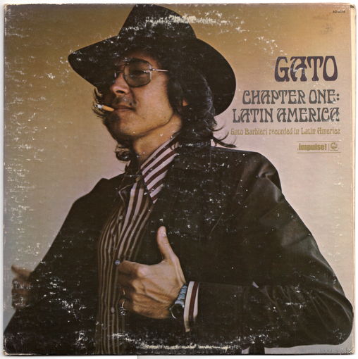 LP Gato Barbieri 'Chapter One: Latin America'