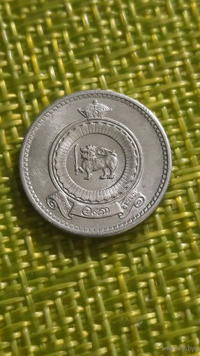 ЦЕЙЛОН 1 цент 1965 г