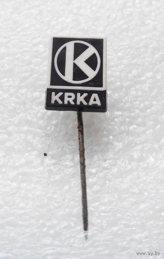 KRKA Международная фармацевтическая компания. Промышленность.Медицина. Югославия #0673-OP15
