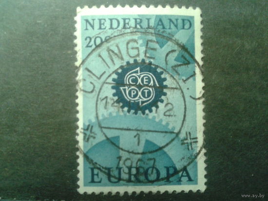 Нидерланды 1967 Европа