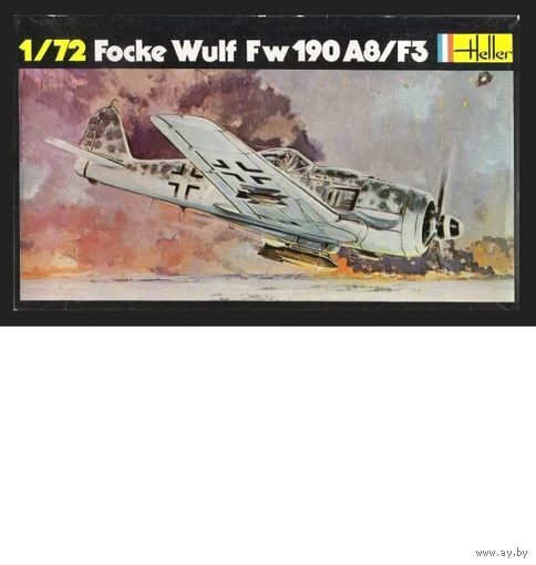 1/72 Focke Wulf 190 A8/F3 (Heller)