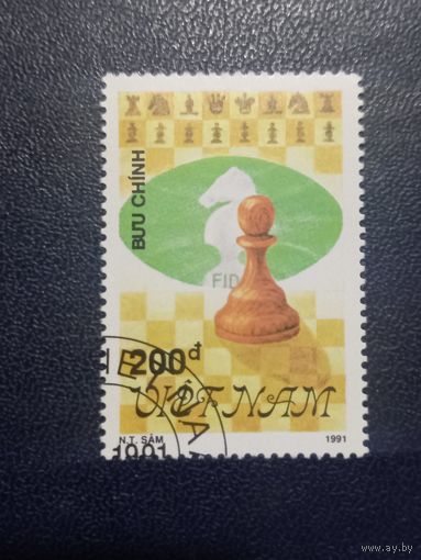 Вьетнам. 1991г. Шахматы