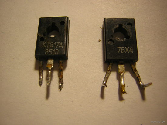 Транзистор КТ817А КТ817В цена за 1шт.