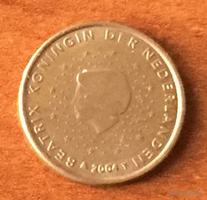 Нидерланды, 1 евроцент 2004