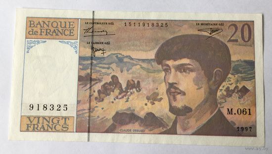 20 франков 1997