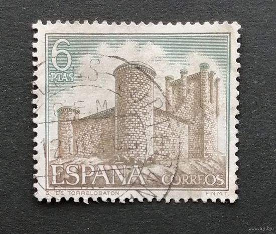 Испания 1969 Туризм/ Архитектура. Замок Торрелобатон, Вальядолид