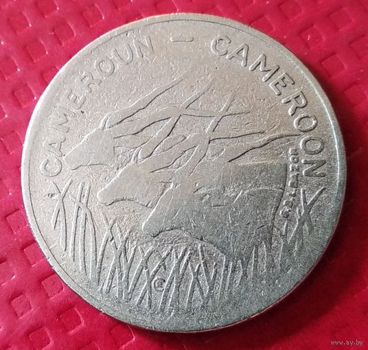 Камерун 100 франков 1975 г. #40612