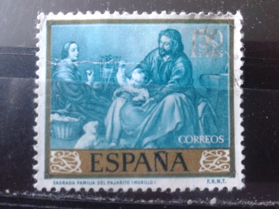 Испания 1960 Живопись Мурильо