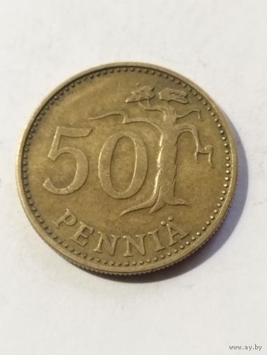 Финляндия 50 пенни 1977