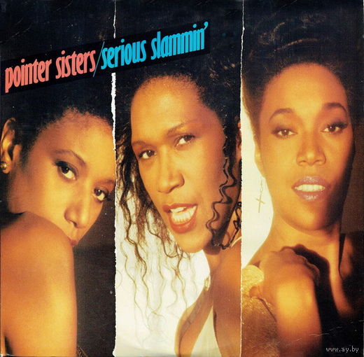Pointer Sisters – Serious Slammin', LP 1988