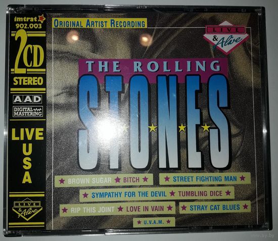 Rolling Stones Live USA