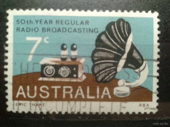 Австралия 1973 Радиоприемник