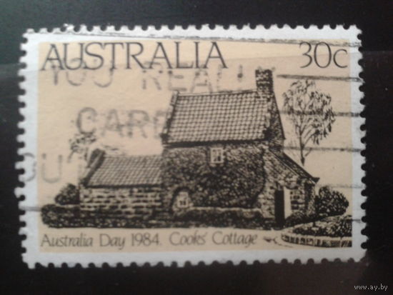 Австралия 1984 Коттедж капитана Кука в Мельбурне