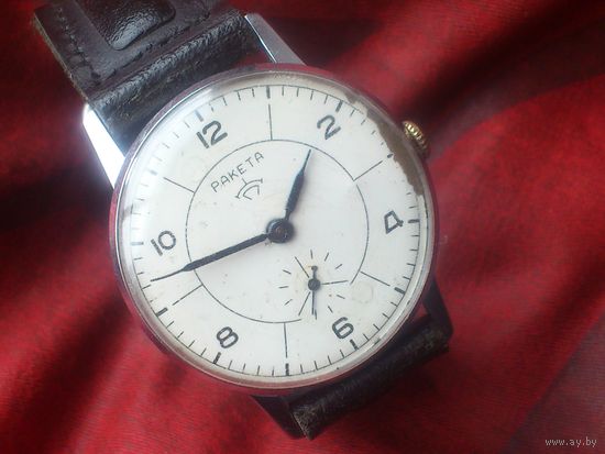 Часы РАКЕТА 2603 ЧЧЗ из СССР 1953 года , РЕДКИЕ