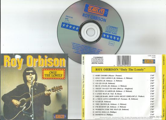 ROY ORBISON - Only The Lonely (аудио CD ITALY)