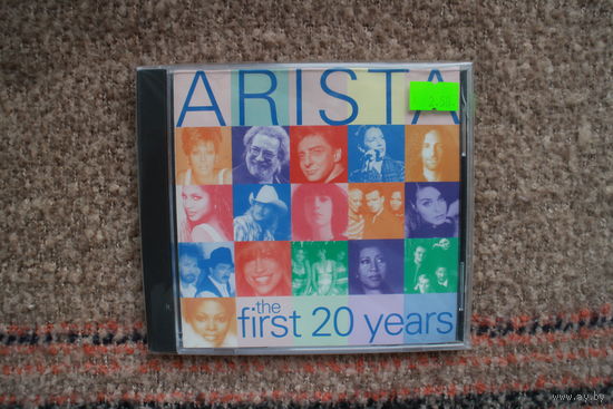 Various - Arista The First 20 Years (1997, CD)