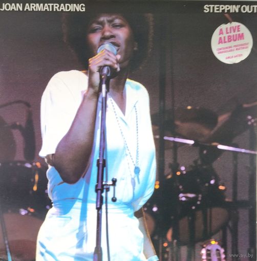 Joan Armatrading /Steppin'Out/1979, AM, LP, England