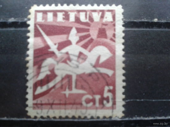 Литва, 1940, Стандарт 5ст
