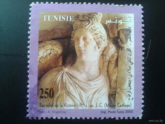 Тунис 2005 статуя 2-й век