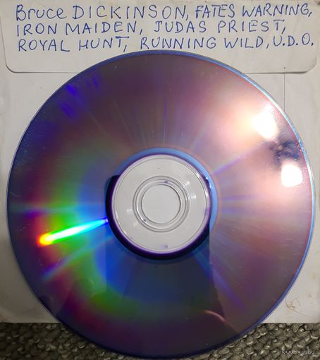 DVD MP3 Bruce DICKINSON, FATES WARNING, IRON MAIDEN, JUDAS PRIEST, ROYAL HUNT, RUNNING WILD, U.D.O. - 1 DVD