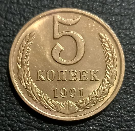 5 копеек 1991 м