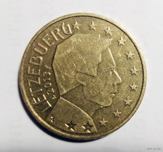 Люксембург 50 евроцентов 2013
