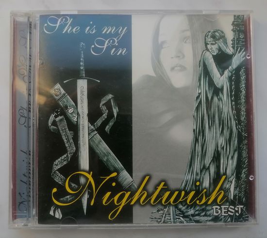 Nightwish - She is my sin, best, CD