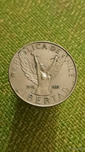 Чили 10 песо 1977 г