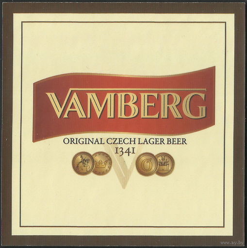 Бирдекель "Vamberg" (Чехия)