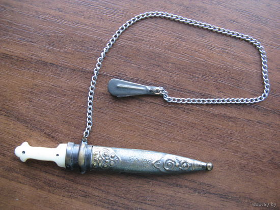 Сувенирная ручка брелок СССР