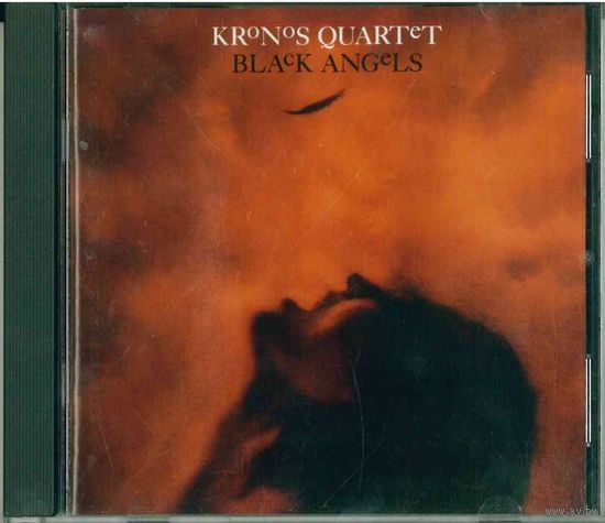CD Kronos Quartet – Black Angels (1990) Modern, Contemporary