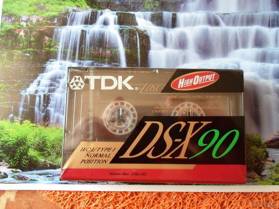 Аудиокассета TDK DSX-90