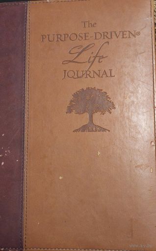 Purpose-Driven Life Journal : Reflections on What on Earth I Am Here For by Rick Warren (2002, Leather)