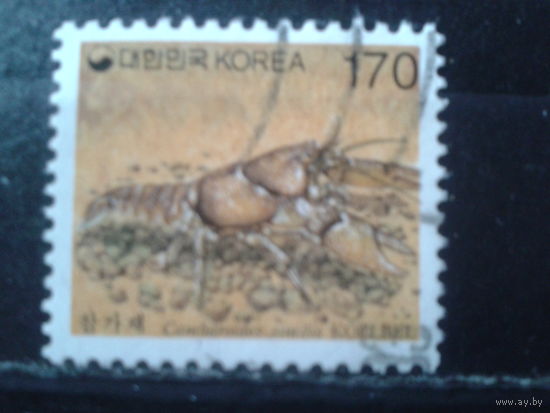 Южная Корея 1997 Стандарт, ракообразный