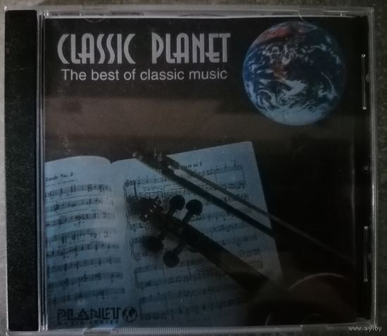 Classic Planet-The best of classic music, CD