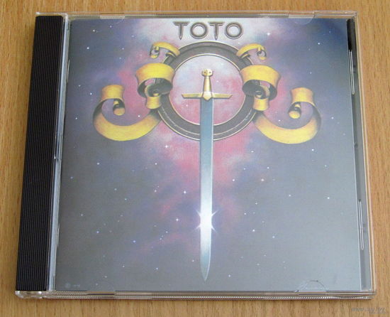 Toto - Toto (1978, Audio CD, made in E.U.)