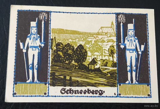 Германия, Нотгельд 50 пфеннигов 1921 г.