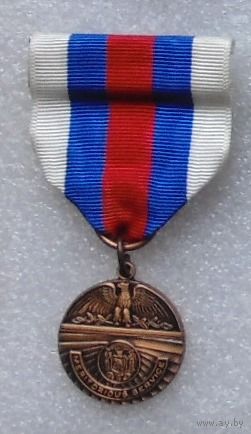 Медаль США.