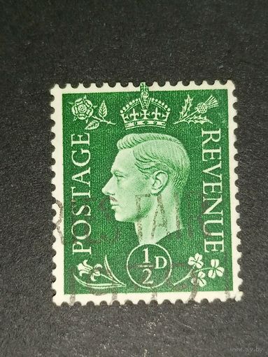 Великобритания 1937. Король Георг VI