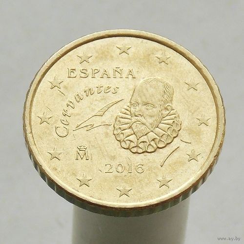 Испания 50 евроцентов 2016 ( 3-й тип )