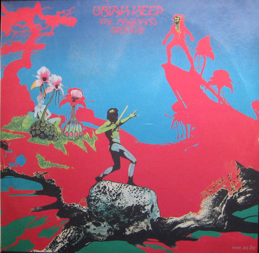 Uriah Heep, The Magician's Birthday LP 1972