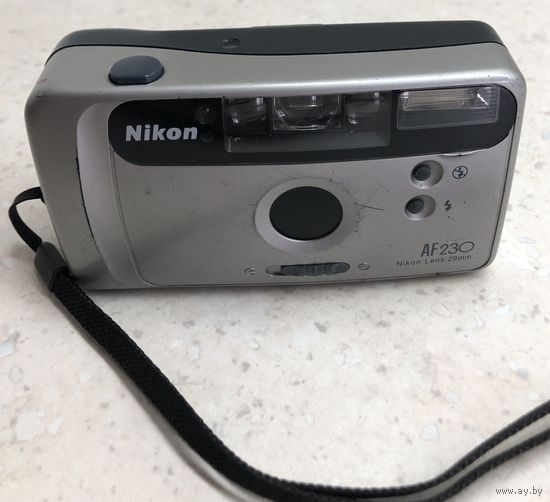 Фотоаппарат Nikon AF230 рабочий, неприхотливый