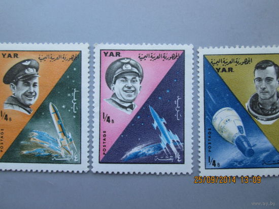 Первые космонавты